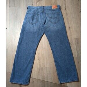 Levi's 569 Size 36x30 Loose Straight Fit Jeans Whiskered 90s Normcore Skate